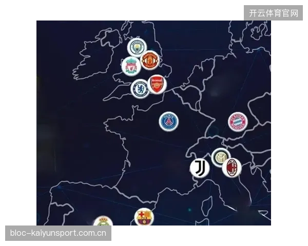 欧洲足球版图再次变化！英超领跑其余联赛